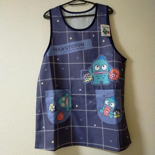 Grembiule sanrio hangyodon - grembiule,