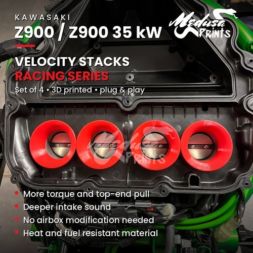 Velocity stacks racing air