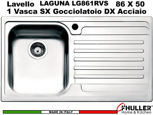 Lavello incasso fhuller - incasso,