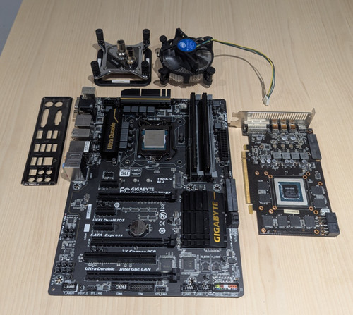 4690k 16gb ddr3 - 16gb, +