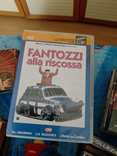 Fantozzi alla riscossa dvd - alla,