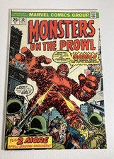 Monsters On The Prowl #30
