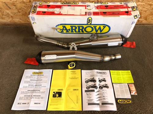 Arrow pro racing scarichi - pro,