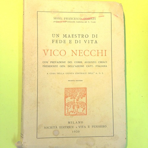 Vico necchi maestro fede - maestro,