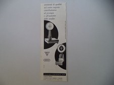 advertising Pubblicità 1960 BILANCIA BERKEL