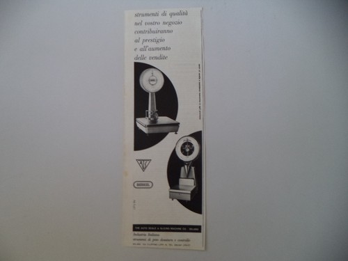 Advertising pubblicità 1960 - pubblicità,