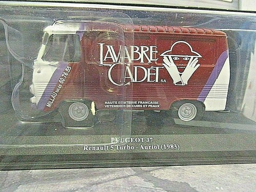 Peugeot van bus rally - j7,