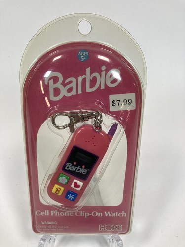Vtg barbie mini - mini, clip