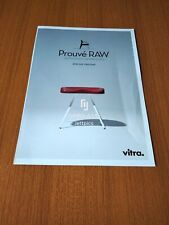 JEAN PROUVE BY G-STAR RAW FOR VITRA SPECIAL EDITION DESIGN VINTAGE AD PUB