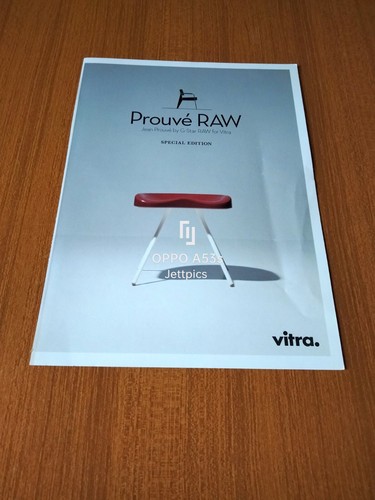 Jean prouve star - by, raw