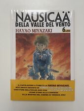 NAUSICAA DELLA VALLE DEL VENTO 6 - PRIMA EDIZIONE con POSTER - PANINI
