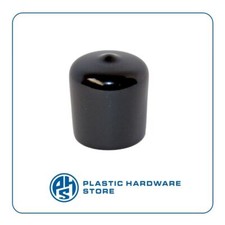 Tappi rotondi neri in gomma