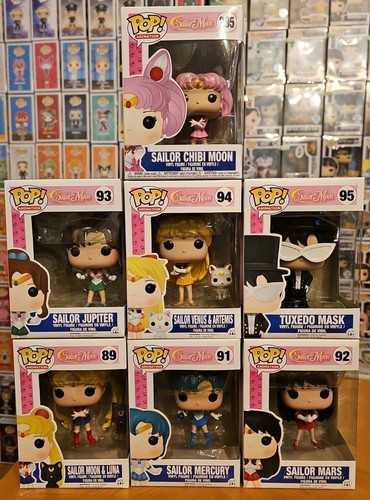 Funko pop sailor moon bundle - moon,