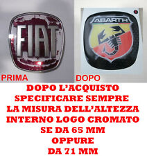 ADESIVO STICKER 3D COFANO