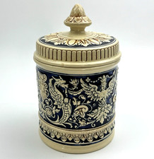 Antico vaso maiolica humidor