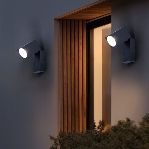 Lampada spot luce per esterni - spot,