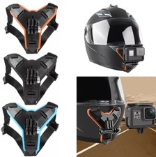 SUPPORTO RIMOVIBILE PER FOTOCAMERA-VIDEOCAMERA PER FISSARLA AL CASCO INTEGRALE