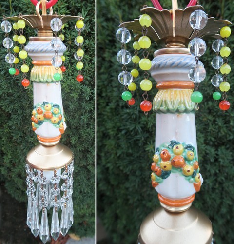 Chandelier swag vintage lamp - chandelier,