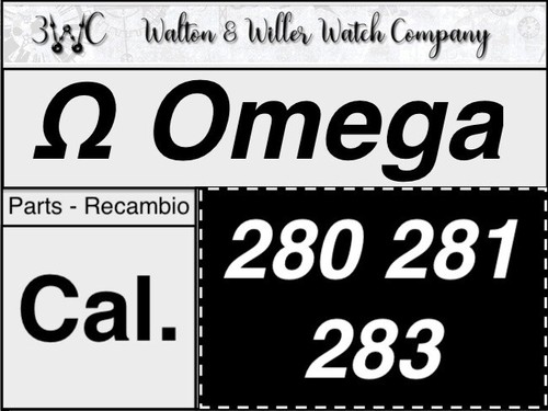 Nos omega cal 280 281 - nos,
