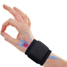Polsiera elastica supporto - , per