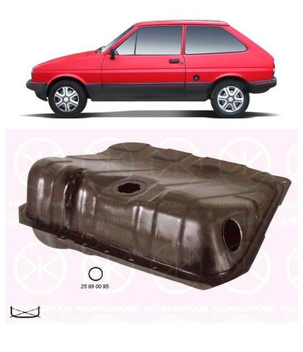 Serbatoio benzina nuovo - ,