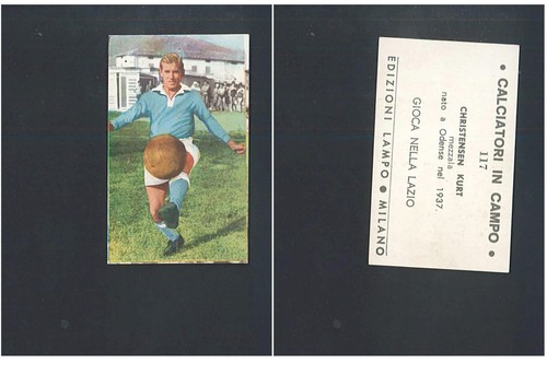 Figurina calciatori campo - figurina,