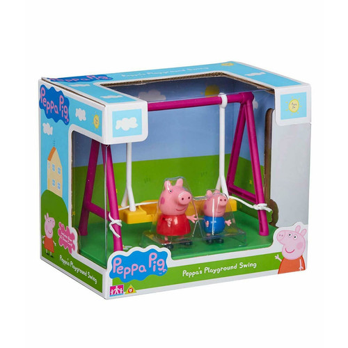 Peppa pig altalena del - peppa,