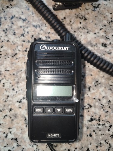 Wouxun r70 - wouxun, kg-r70
