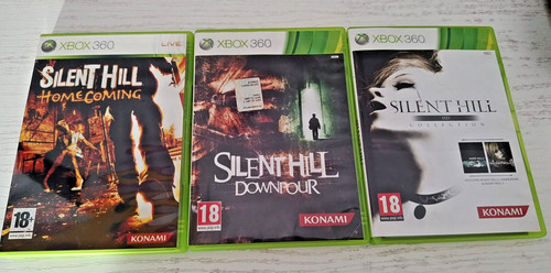 Lotto collezione silent hill - lotto,