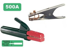 Set pinza porta - pinza, a