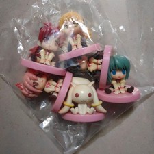 Set 6 Figurine Puella Magi