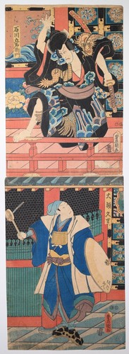 Utagawa kunisada sanmon - kunisada, gosan