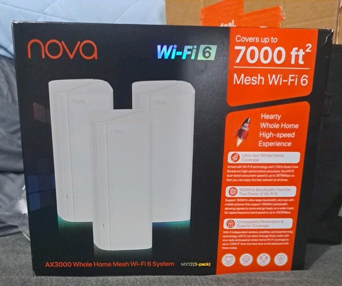 Tenda nova mx12 - nova, wi-fi