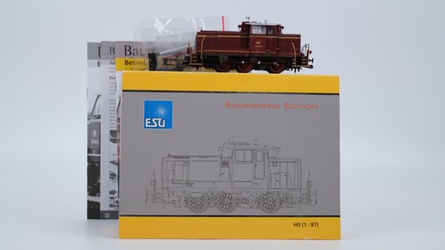 Esu 31060 locomotiva diesel - esu,