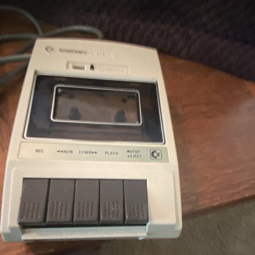 Commodore datasette cassetta - commodore,