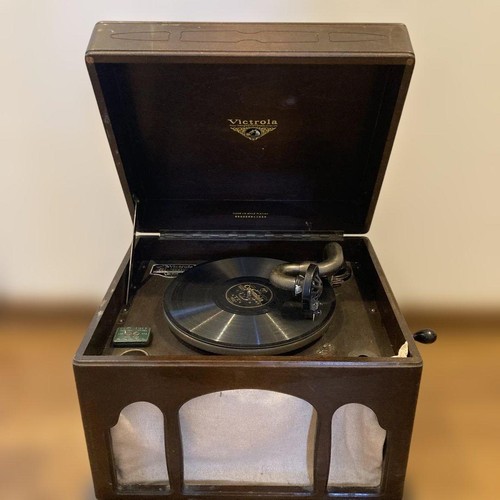 Victrola antico grammofono - victrola,