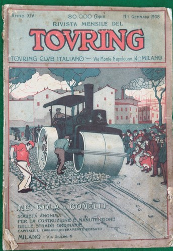 Rivista mensile del touring