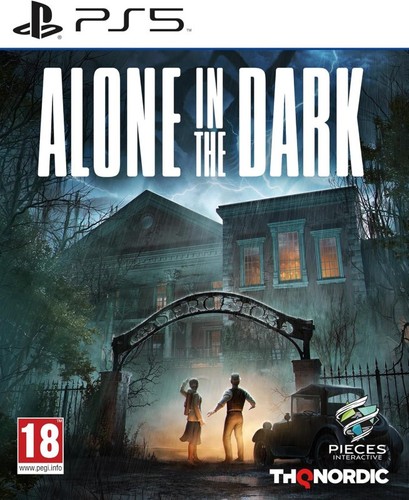 Alone the dark ps5 euro - dark,