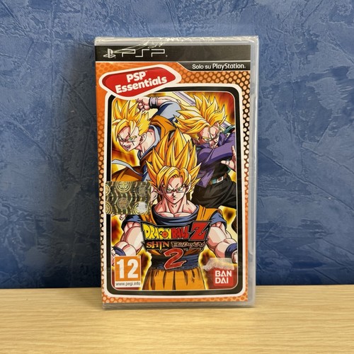 Sony psp dragonball shin - sony,