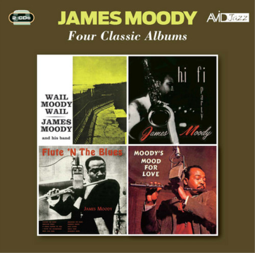 James moody four - james,