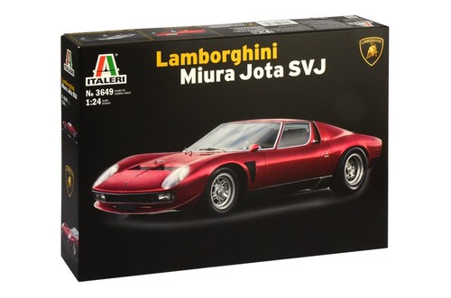 Italeri lamborghini miura - italeri,