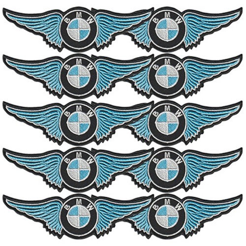 Pcs bmw blue wing - blue, car