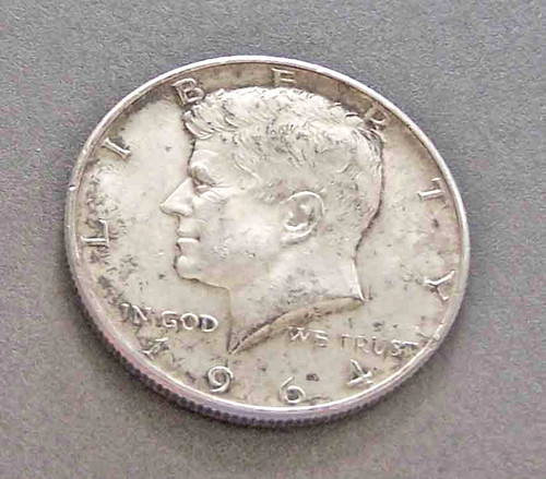 Mezzo dollaro kennedy 1964 - kennedy,