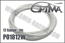 Optima Cavo 12AWG Bianco