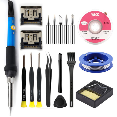Kit riparazione porta - kit,