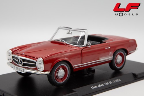 Edicola mercedes 230 1965 - mercedes, sl