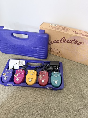 Pedaliera effetti danelectro - pedaliera,