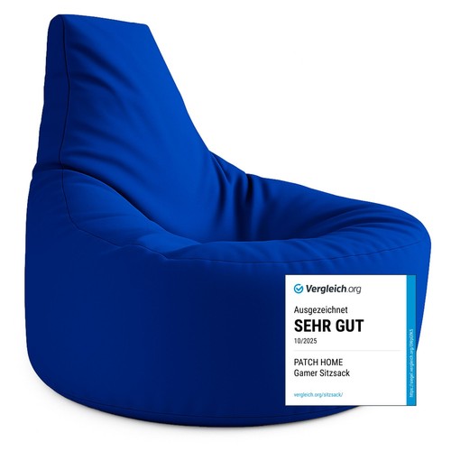 Patchhome gamer sacco pouf - gamer,