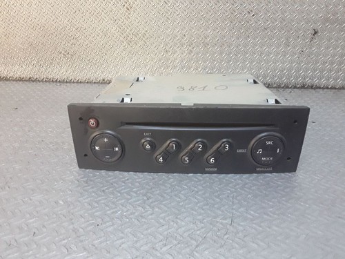 Renault clio iii 2006 radio - 2006,