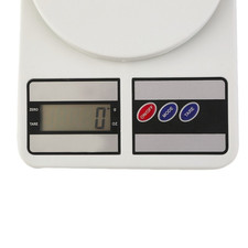 Bilancia Digitale Da Cucina Elettronica Lcd Tasto Tara Casa Pesa Da 1 Gr a 7 Kg-